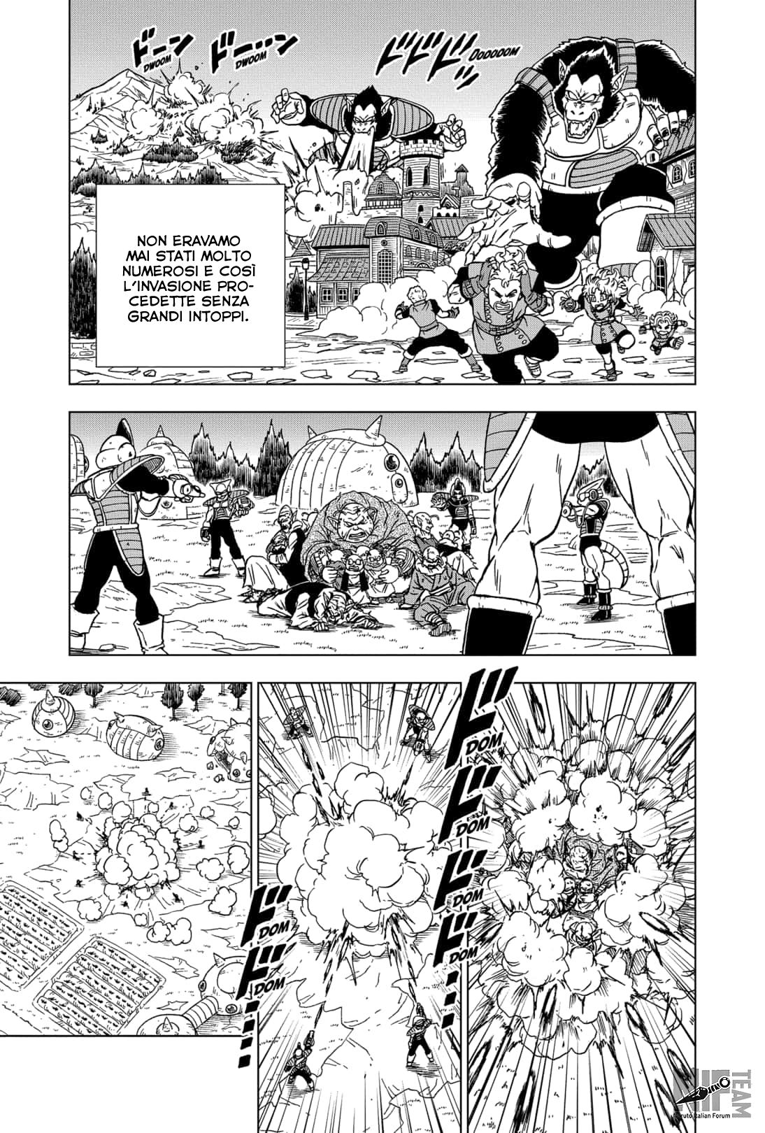 Read Dragon Ball Super (IT) Manga Online