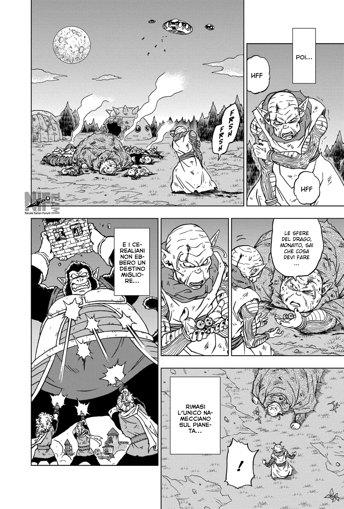Read Dragon Ball Super (IT) Manga Online