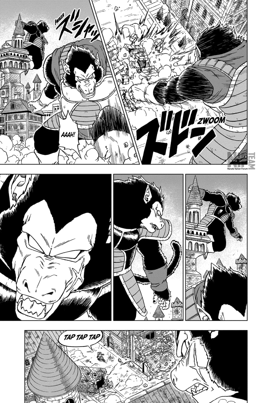 Read Dragon Ball Super (IT) Manga Online