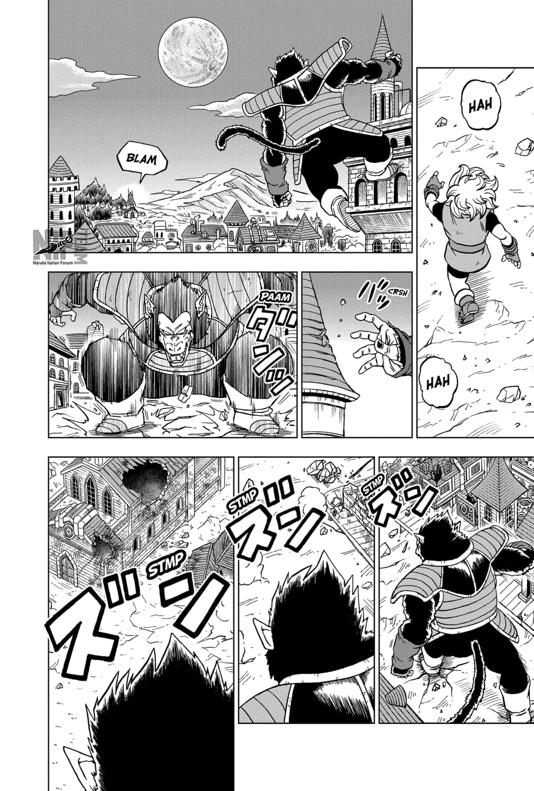 Read Dragon Ball Super (IT) Manga Online