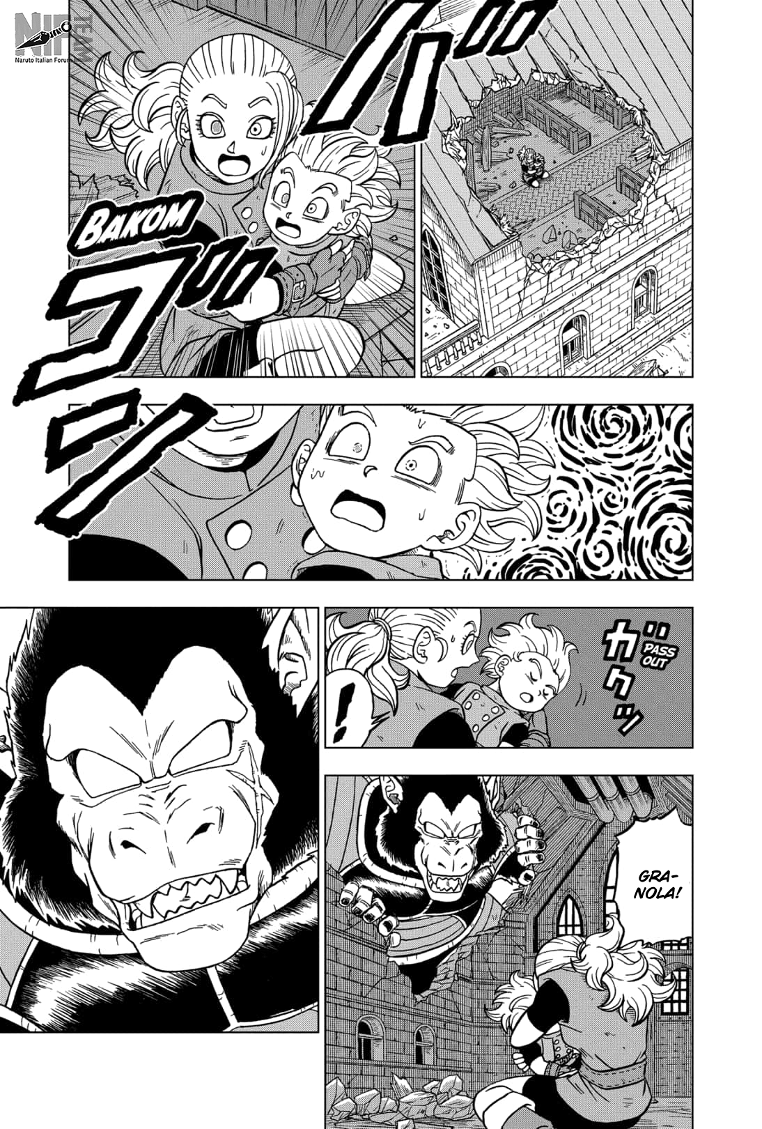 Read Dragon Ball Super (IT) Manga Online
