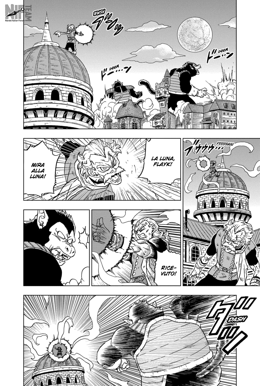 Read Dragon Ball Super (IT) Manga Online