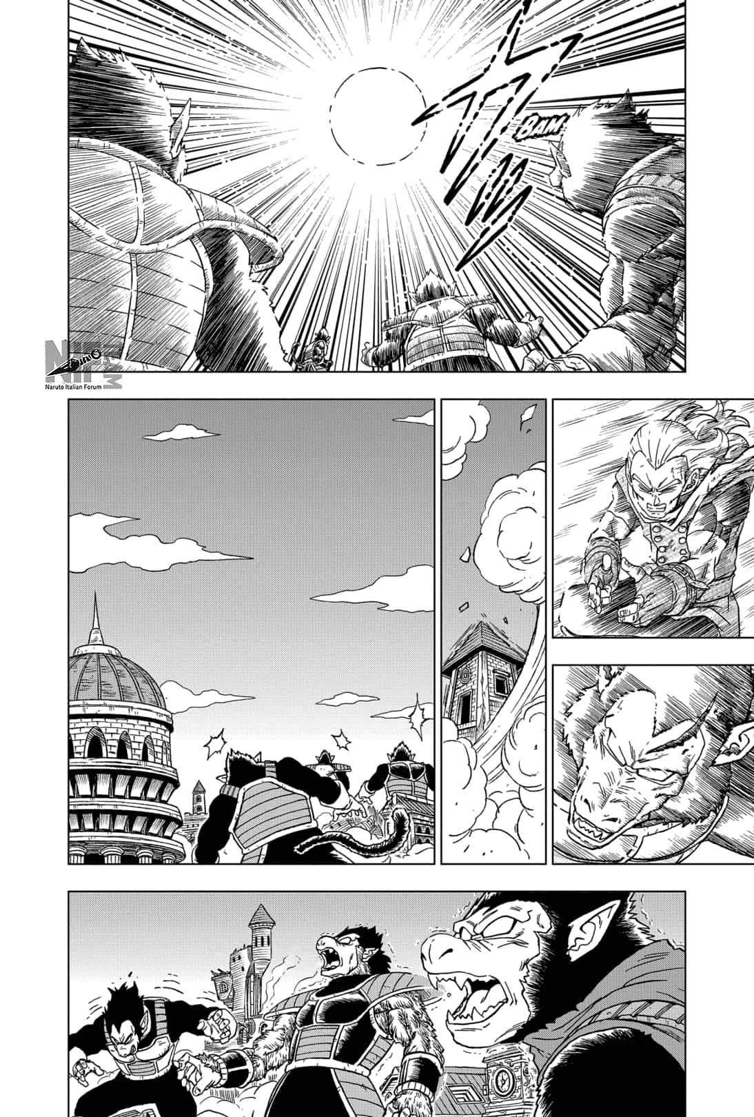 Read Dragon Ball Super (IT) Manga Online