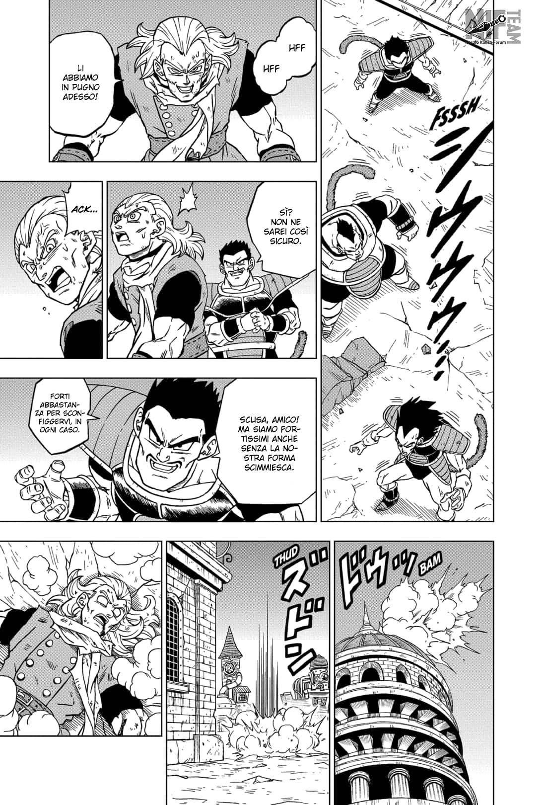 Read Dragon Ball Super (IT) Manga Online