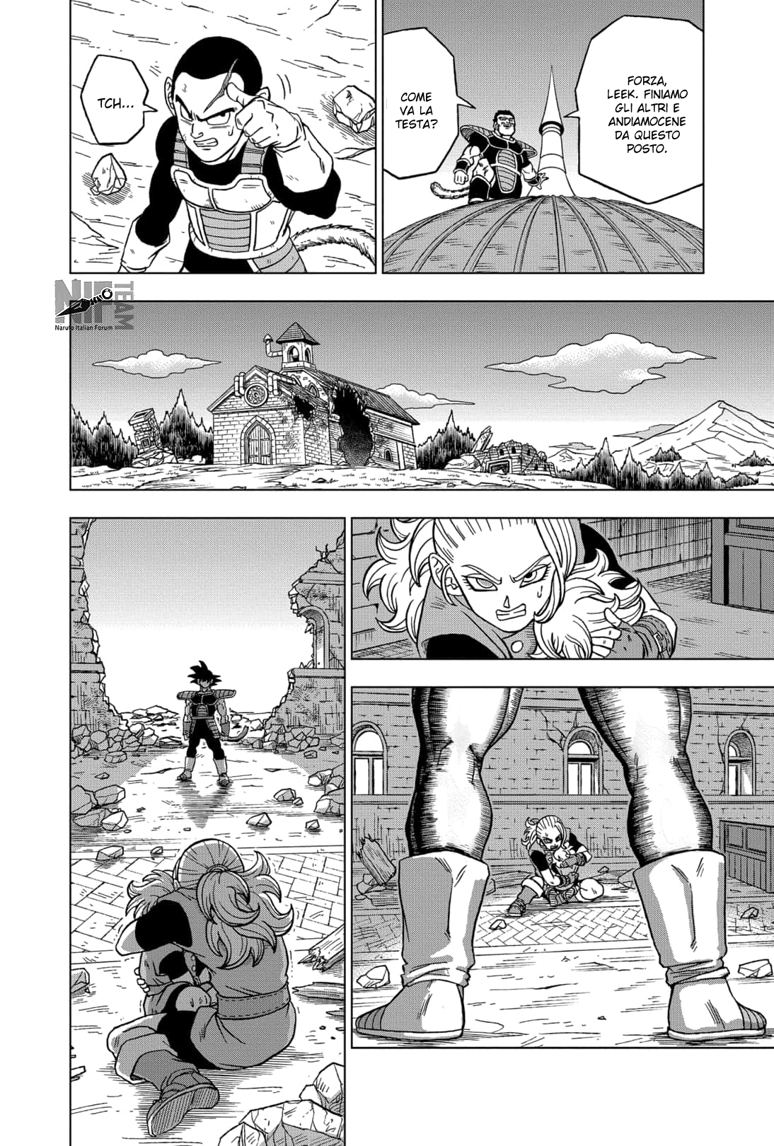 Read Dragon Ball Super (IT) Manga Online
