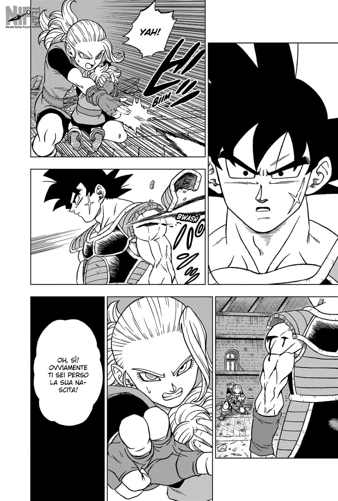 Read Dragon Ball Super (IT) Manga Online