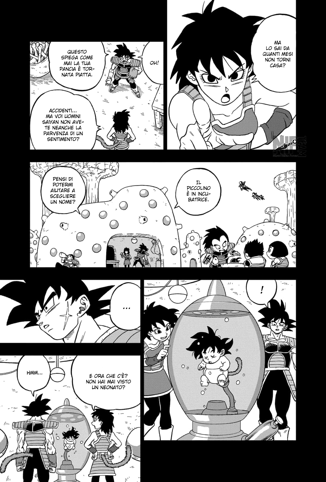 Read Dragon Ball Super (IT) Manga Online