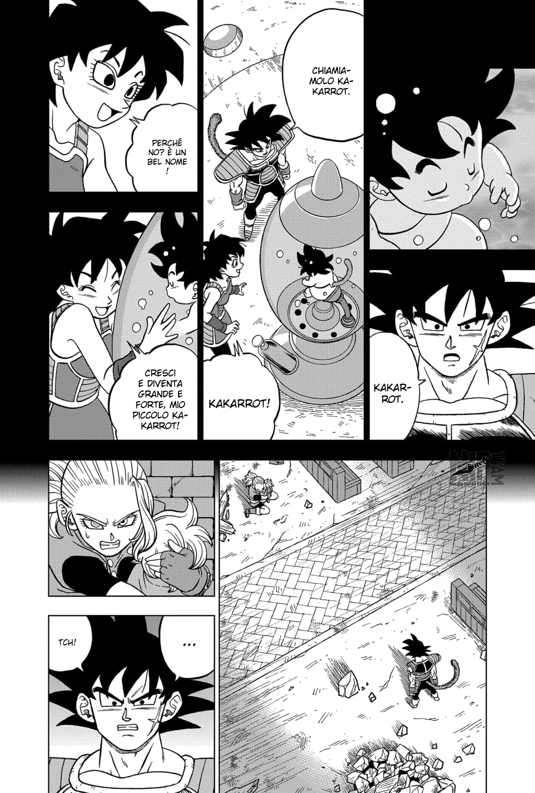 Read Dragon Ball Super (IT) Manga Online