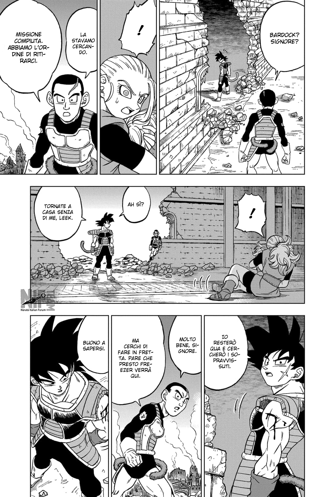 Read Dragon Ball Super (IT) Manga Online