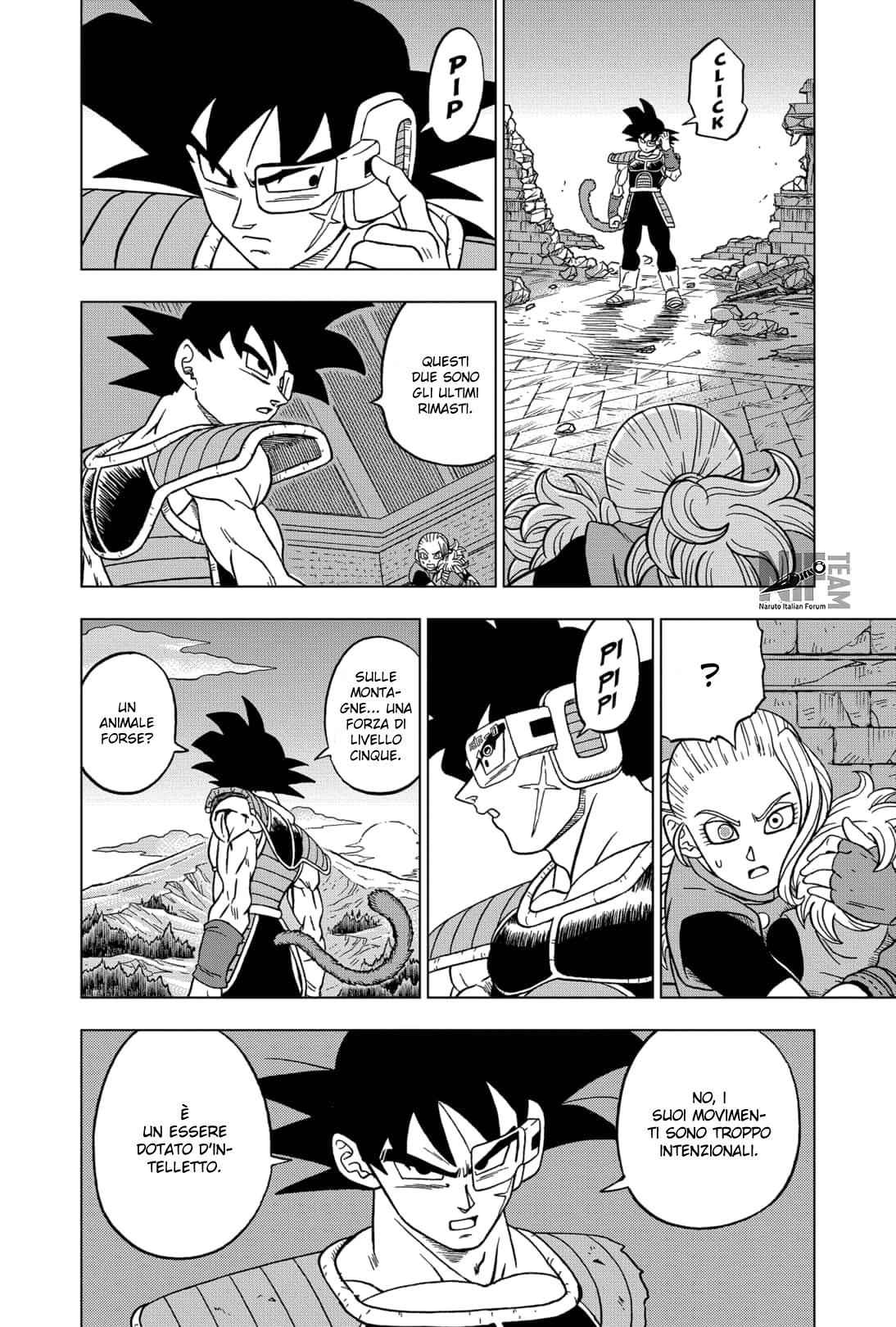 Read Dragon Ball Super (IT) Manga Online