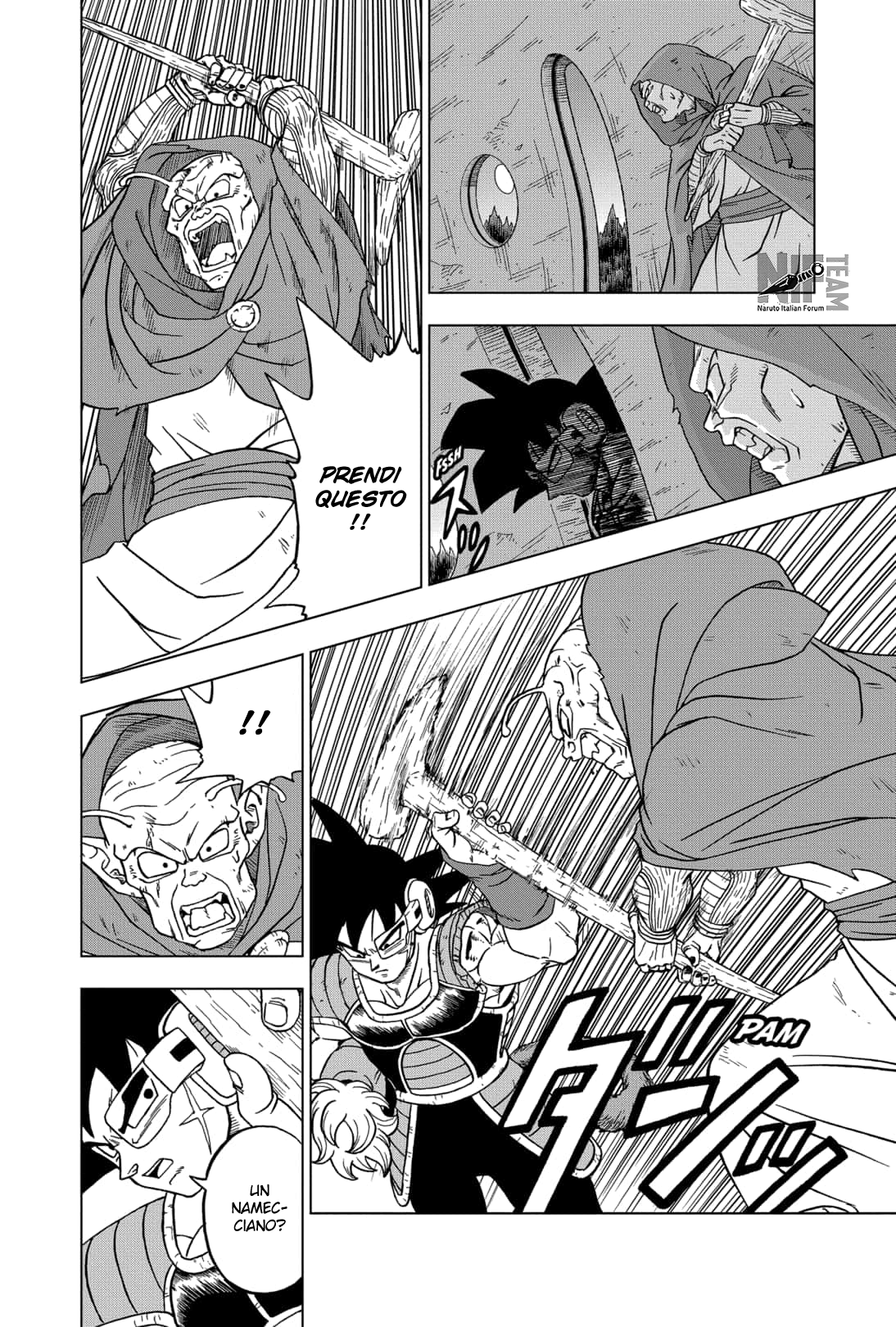 Read Dragon Ball Super (IT) Manga Online