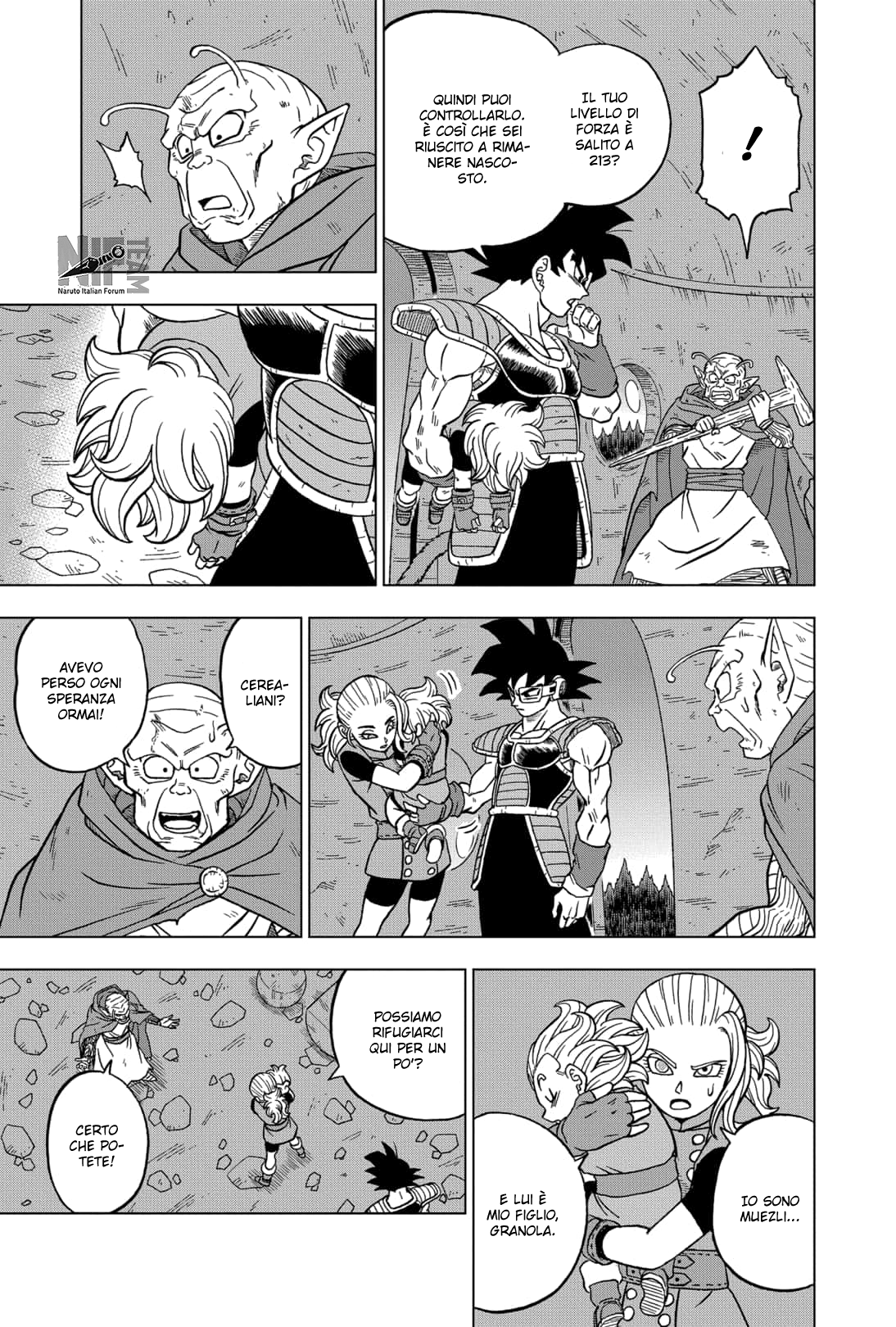 Read Dragon Ball Super (IT) Manga Online