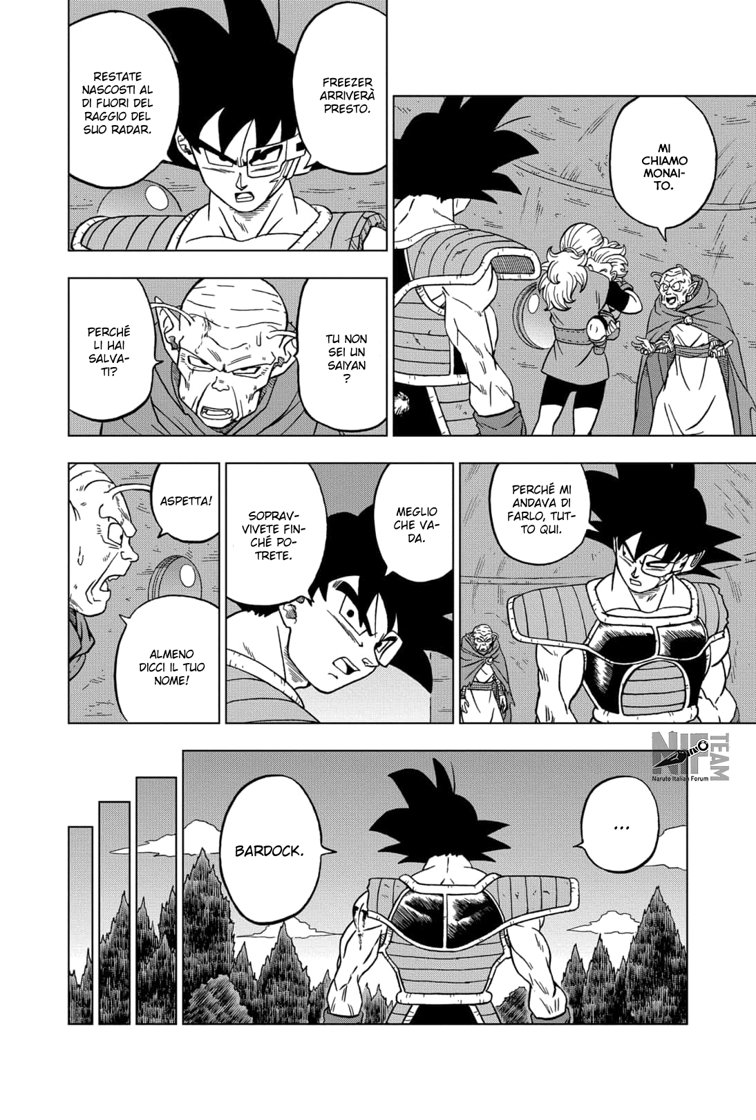 Read Dragon Ball Super (IT) Manga Online