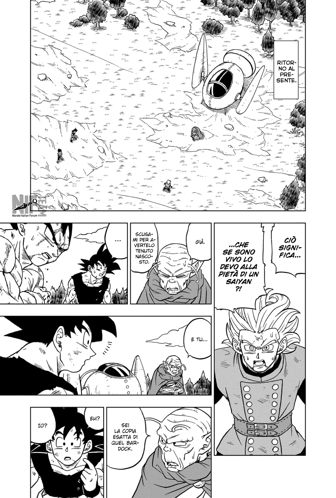 Read Dragon Ball Super (IT) Manga Online