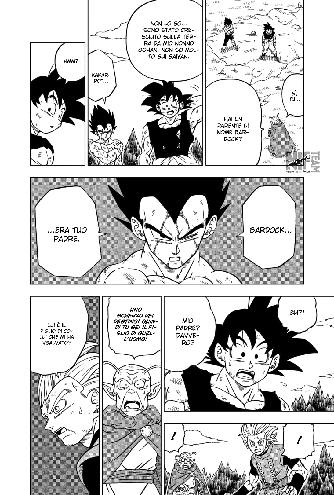 Read Dragon Ball Super (IT) Manga Online