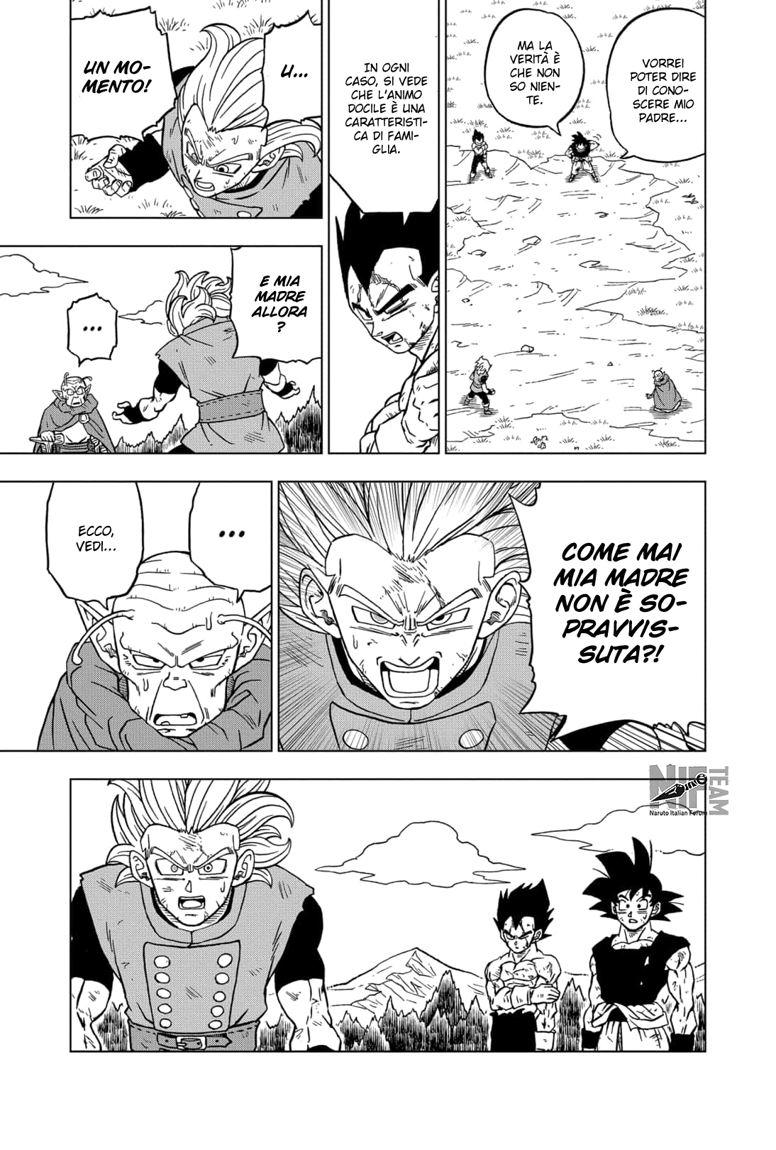 Read Dragon Ball Super (IT) Manga Online