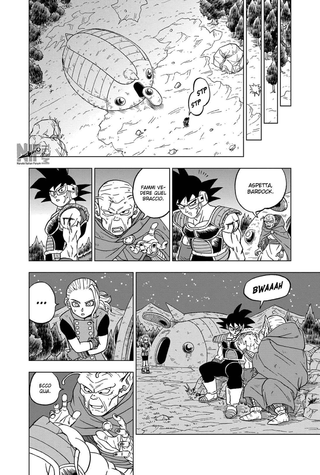 Read Dragon Ball Super (IT) Manga Online