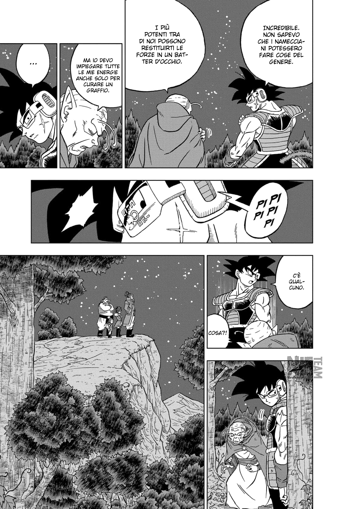 Read Dragon Ball Super (IT) Manga Online