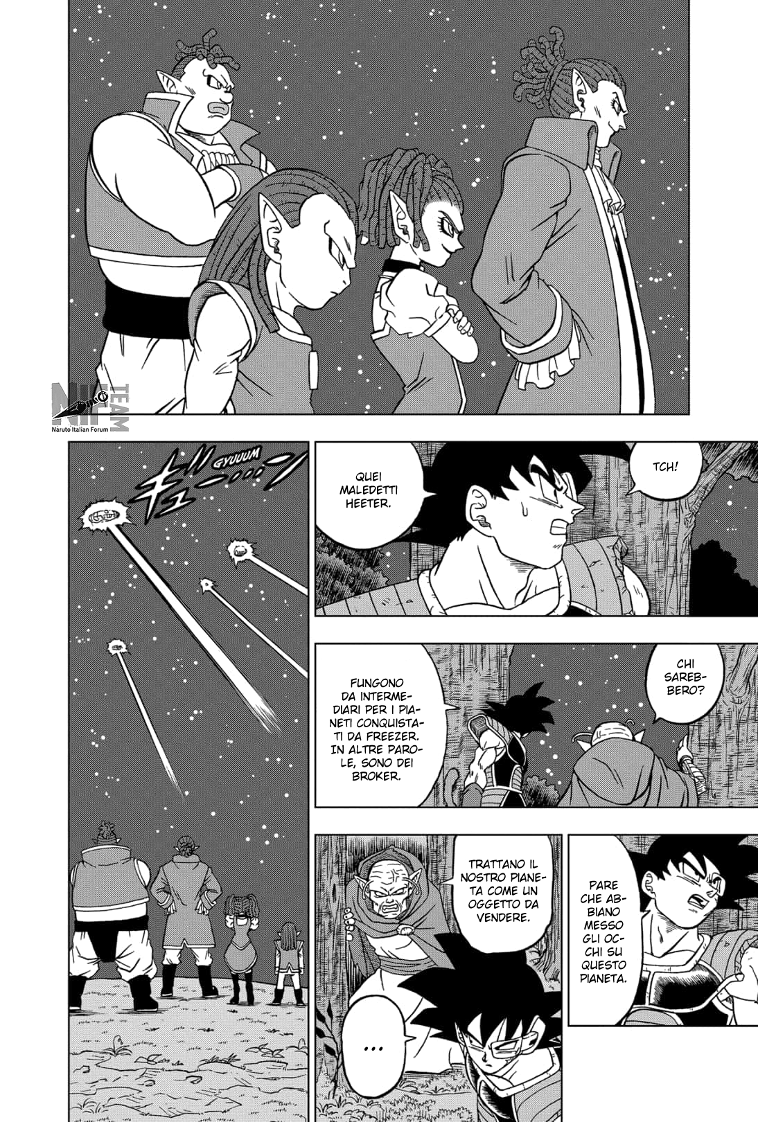 Read Dragon Ball Super (IT) Manga Online