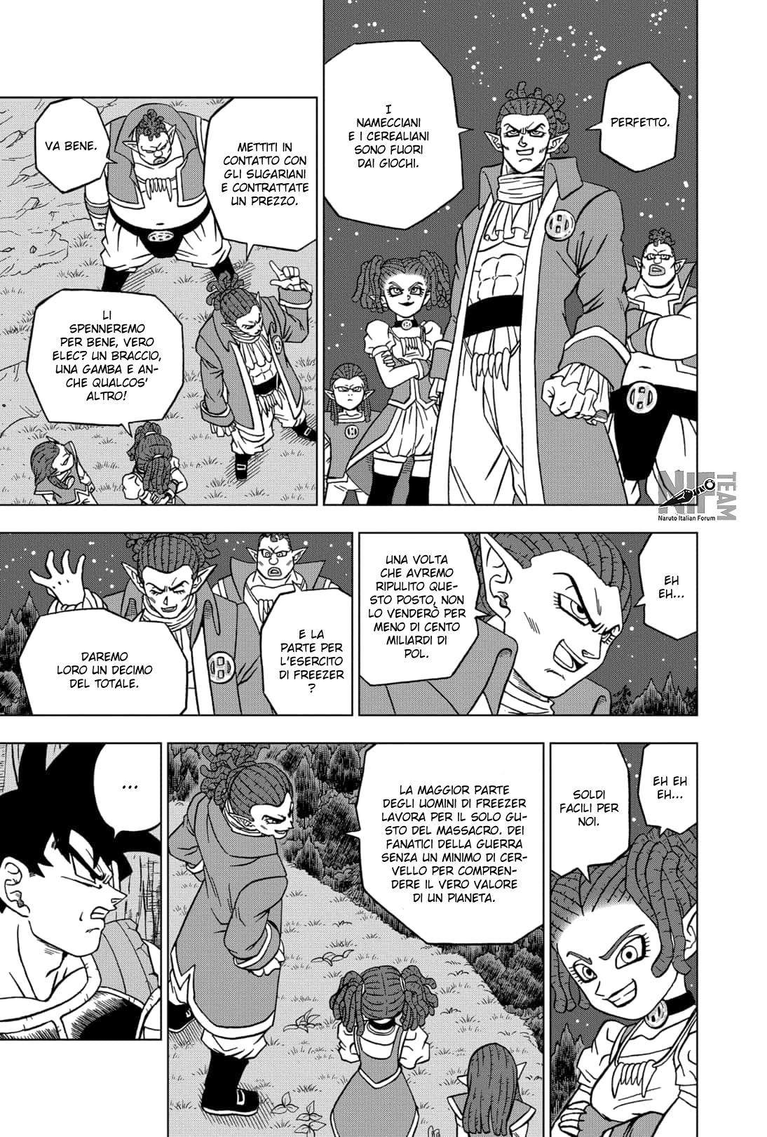 Read Dragon Ball Super (IT) Manga Online
