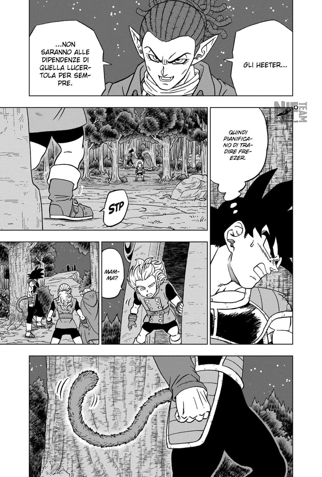 Read Dragon Ball Super (IT) Manga Online