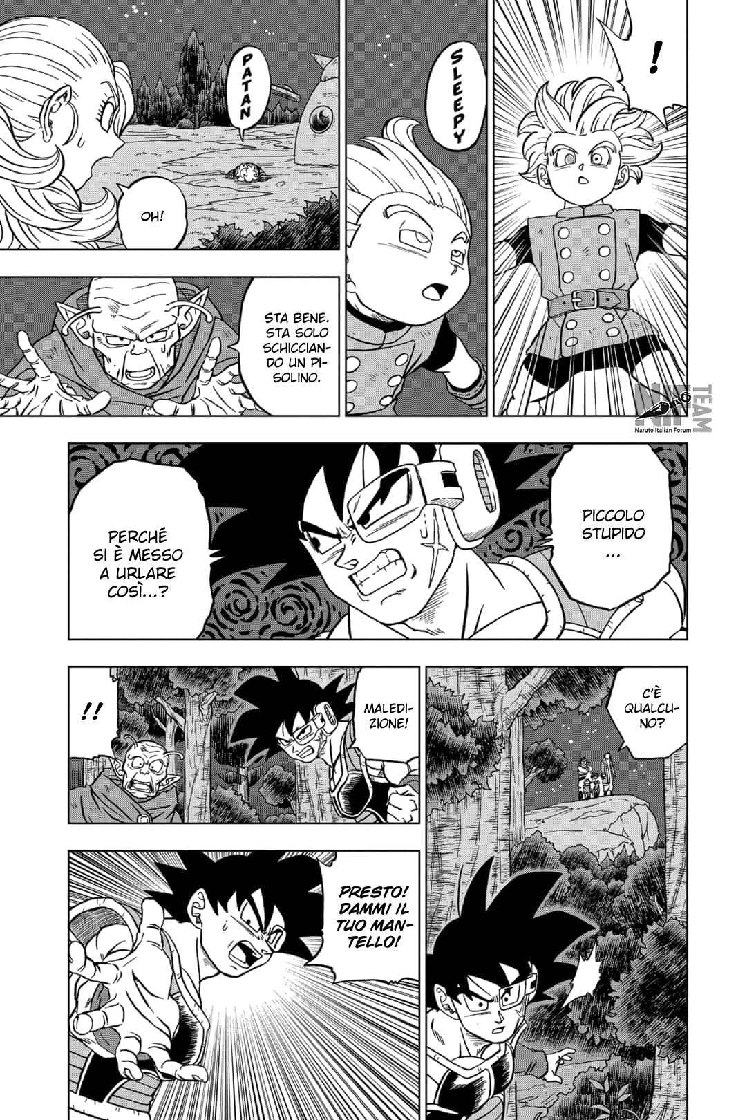 Read Dragon Ball Super (IT) Manga Online