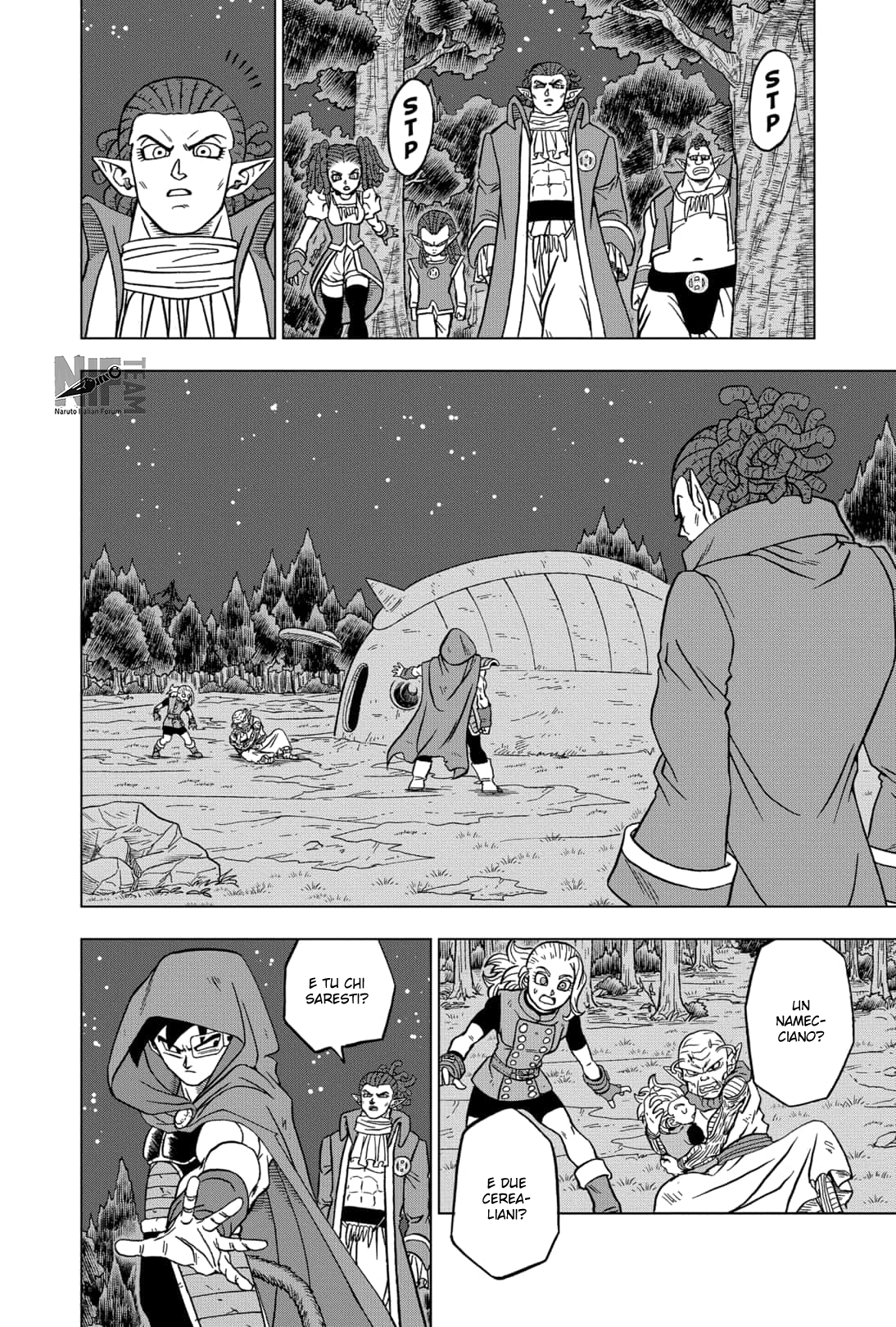 Read Dragon Ball Super (IT) Manga Online