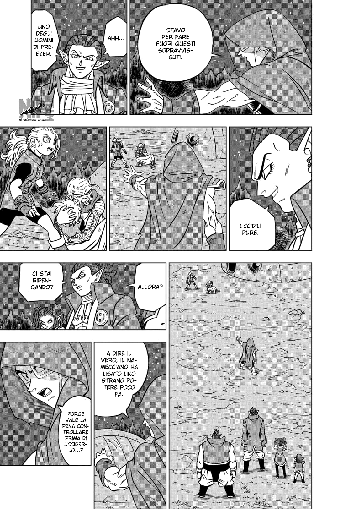Read Dragon Ball Super (IT) Manga Online