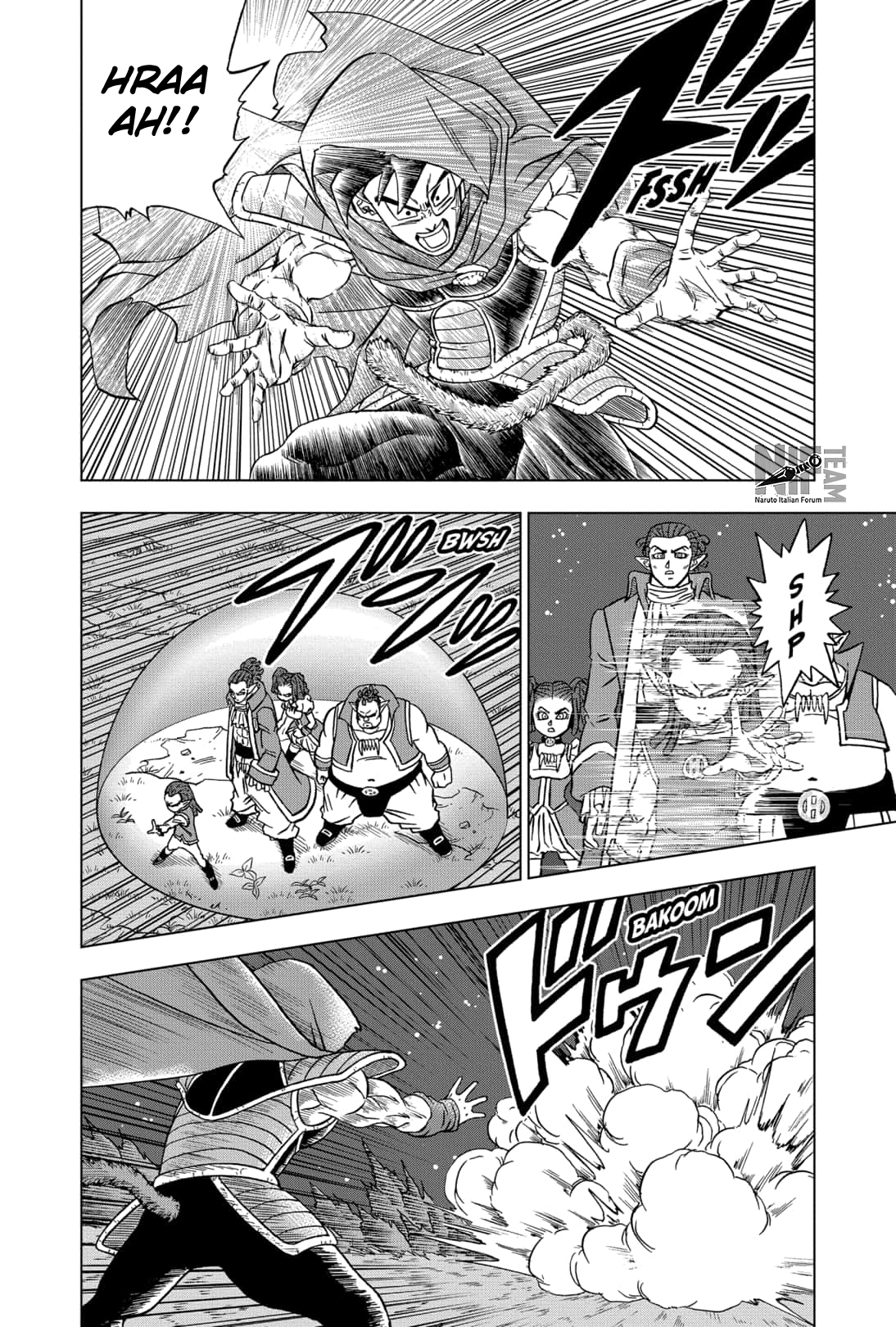 Read Dragon Ball Super (IT) Manga Online