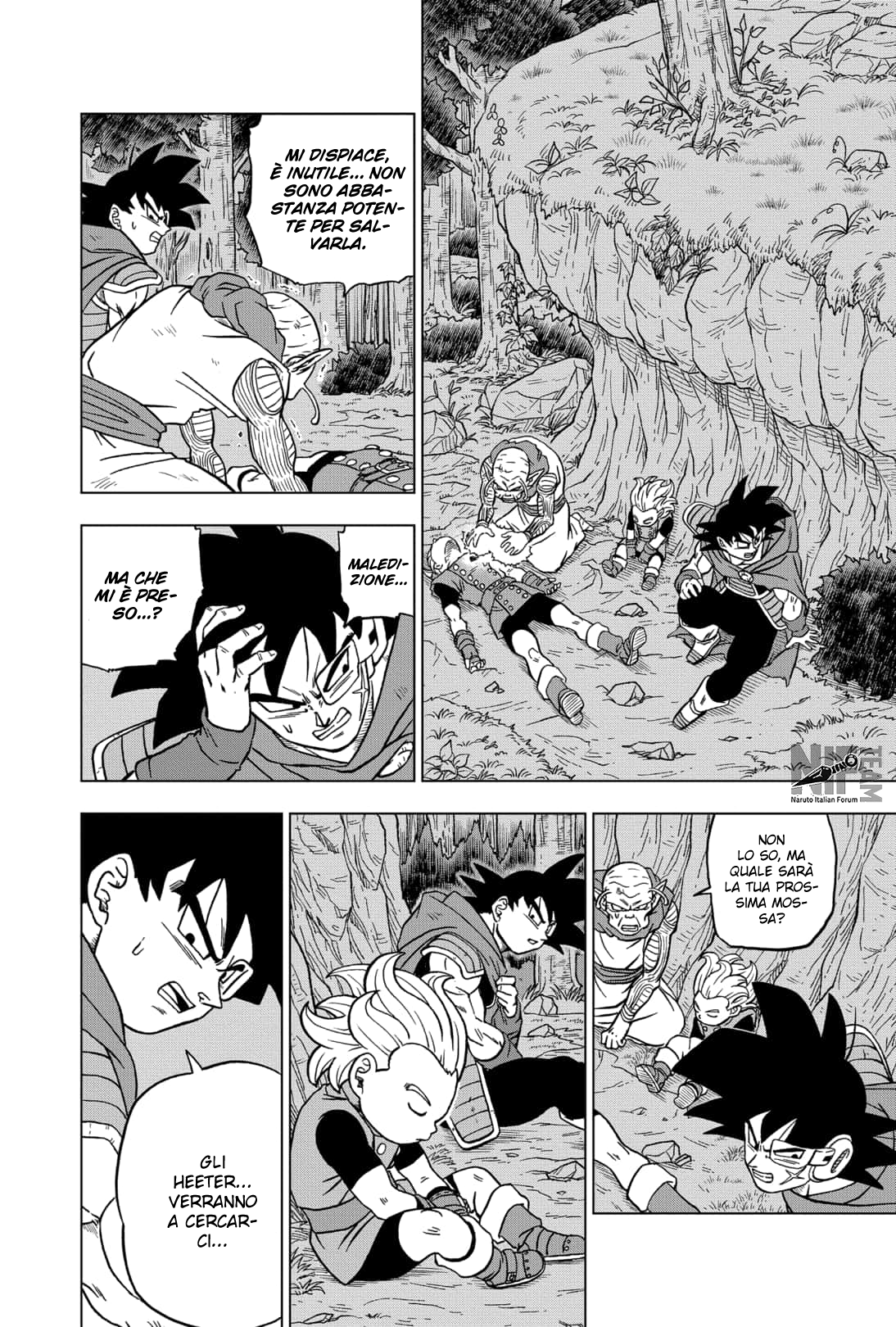 Read Dragon Ball Super (IT) Manga Online