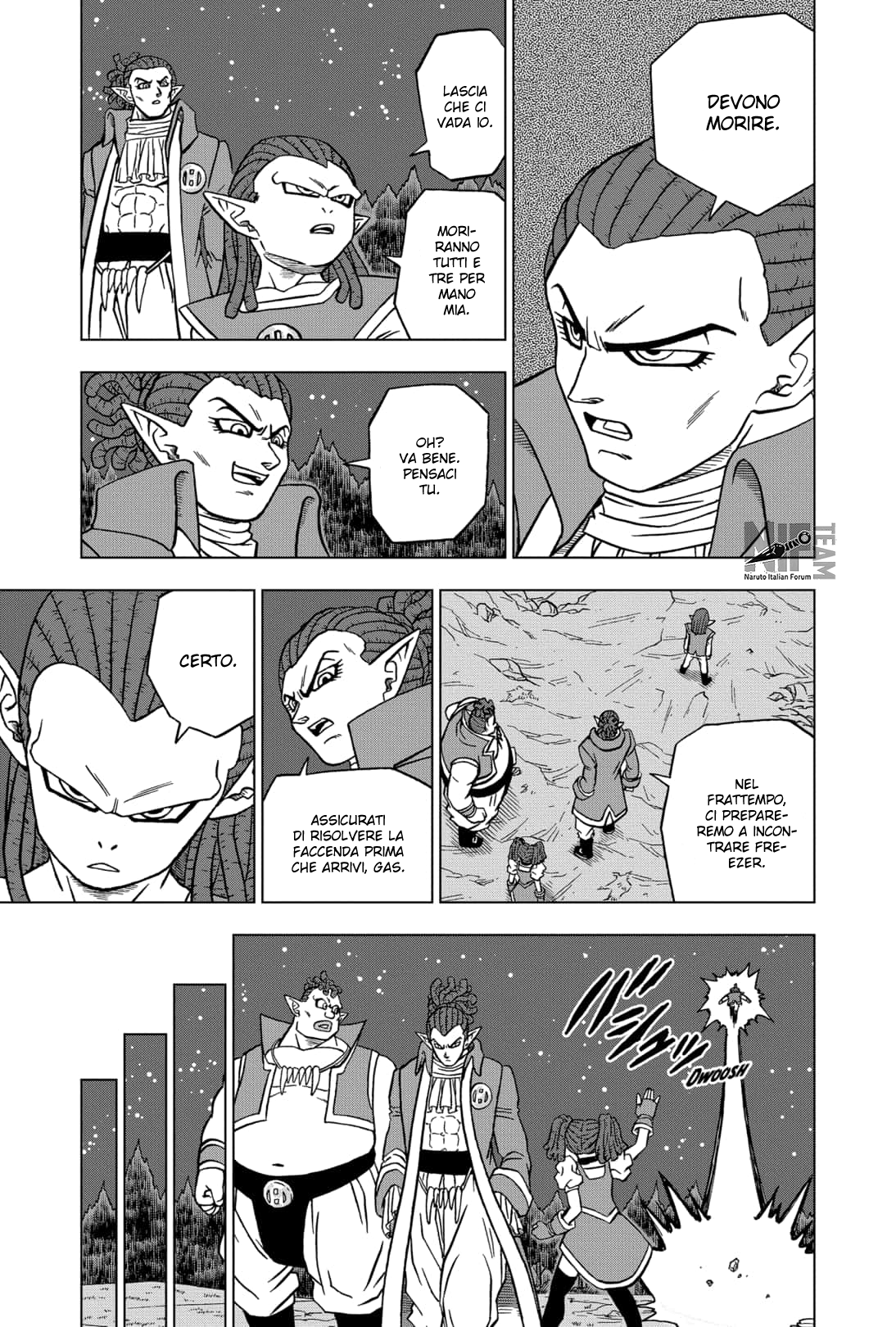 Read Dragon Ball Super (IT) Manga Online