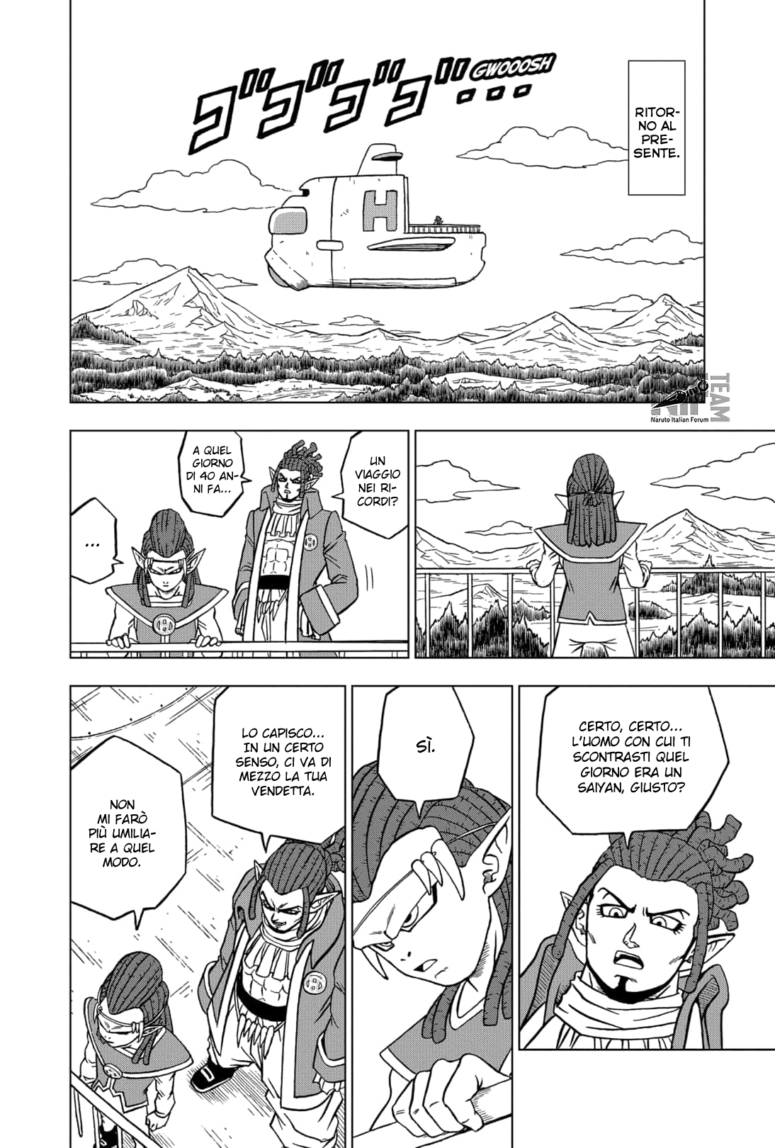 Read Dragon Ball Super (IT) Manga Online