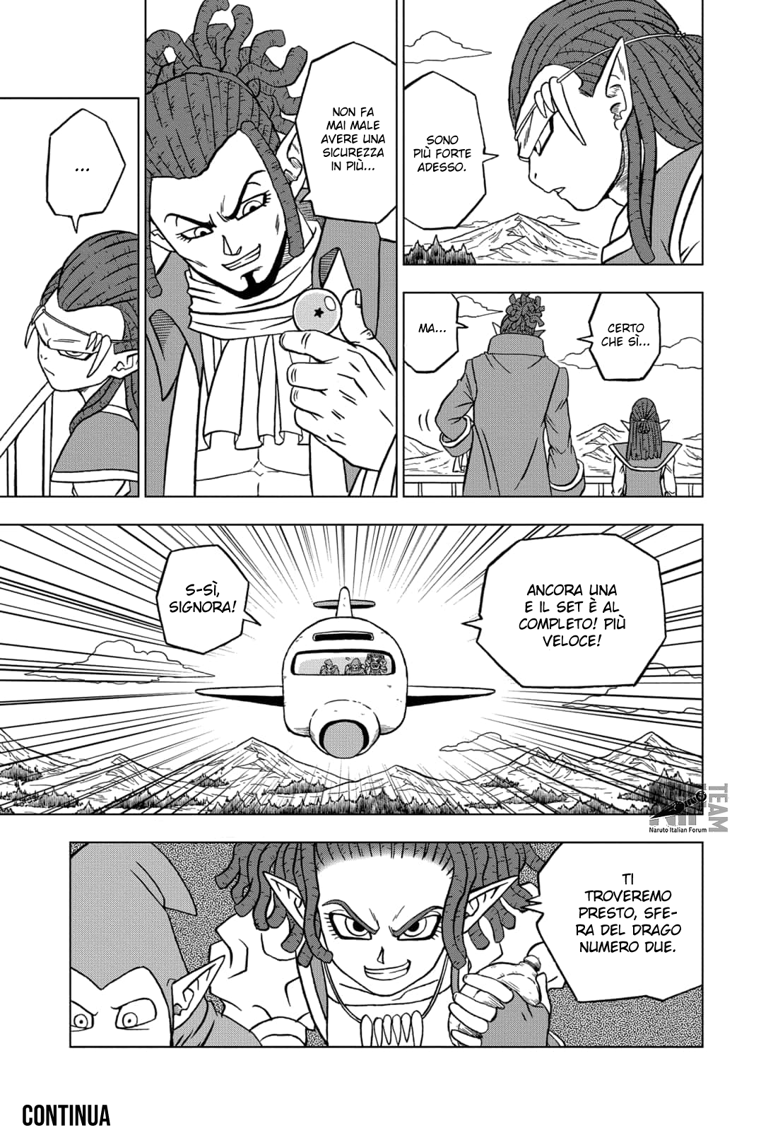 Read Dragon Ball Super (IT) Manga Online