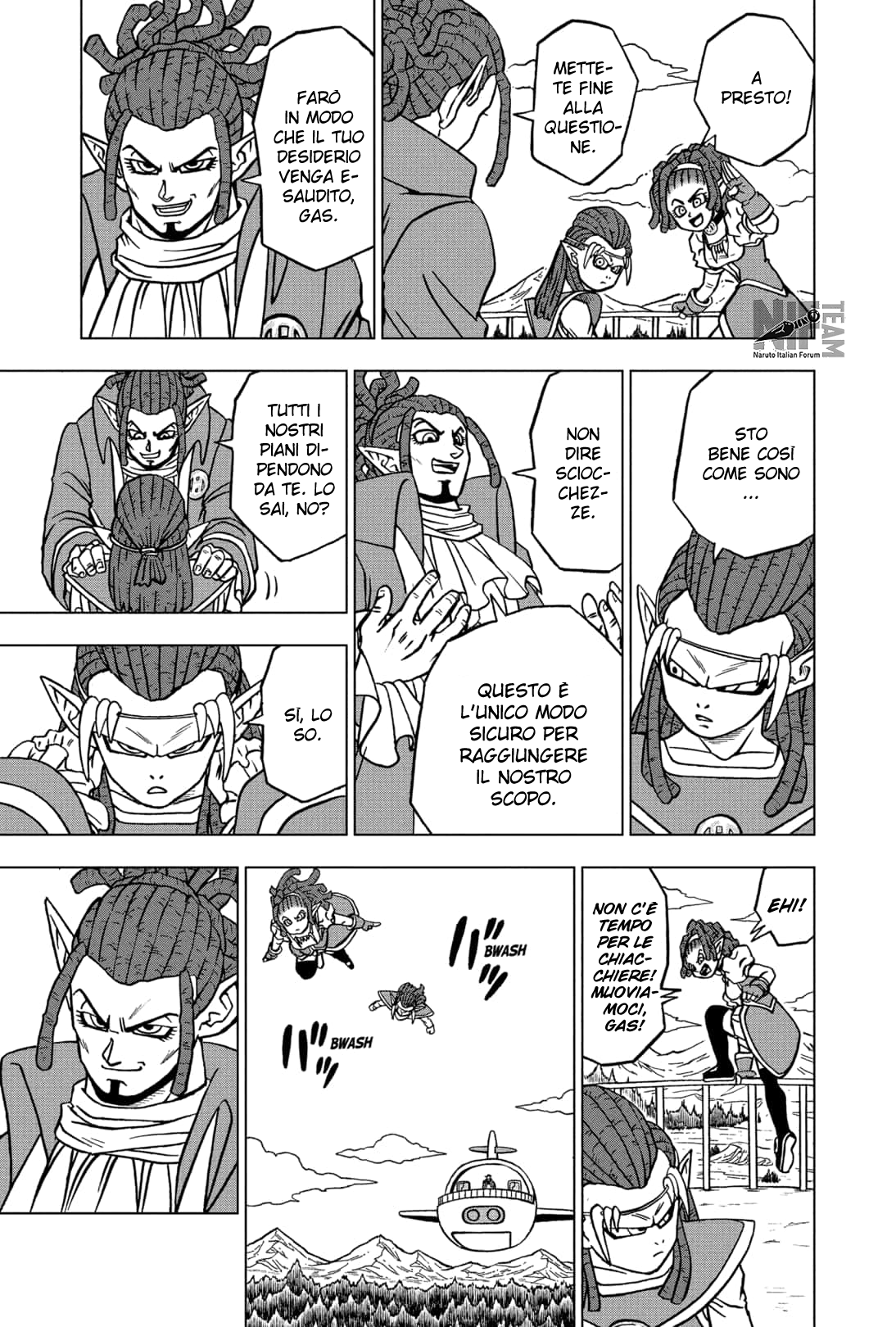 Read Dragon Ball Super (IT) Manga Online