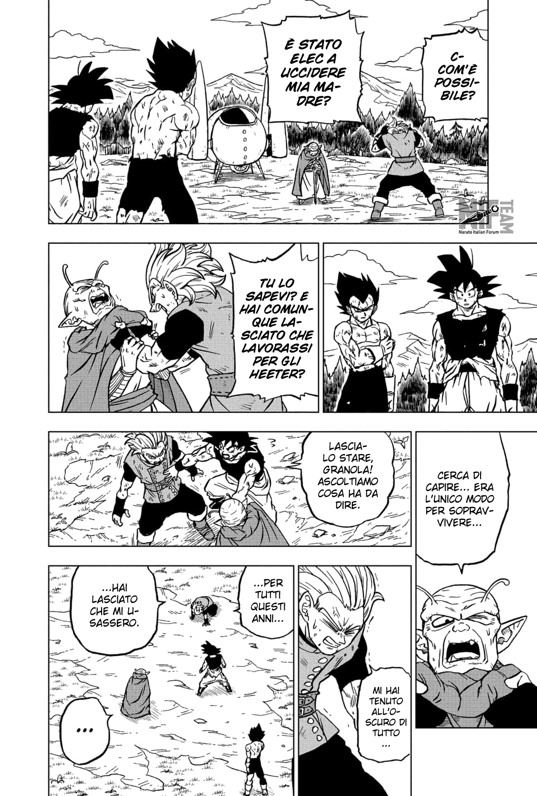 Read Dragon Ball Super (IT) Manga Online