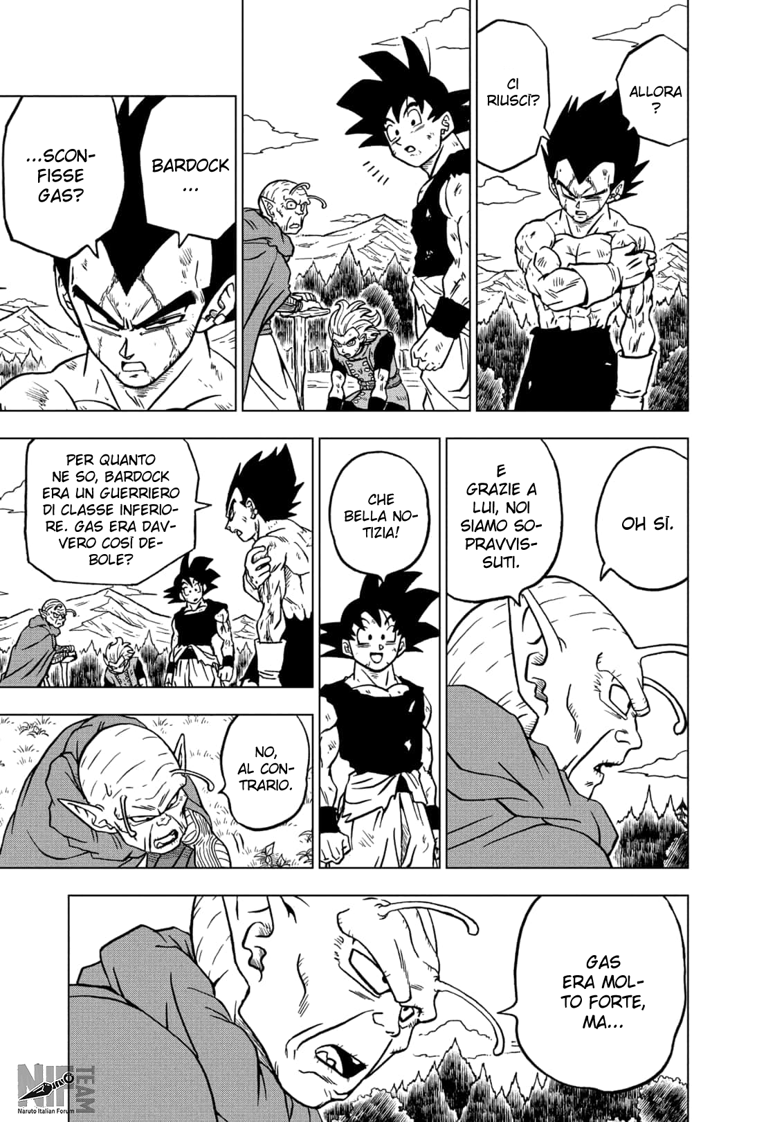 Read Dragon Ball Super (IT) Manga Online