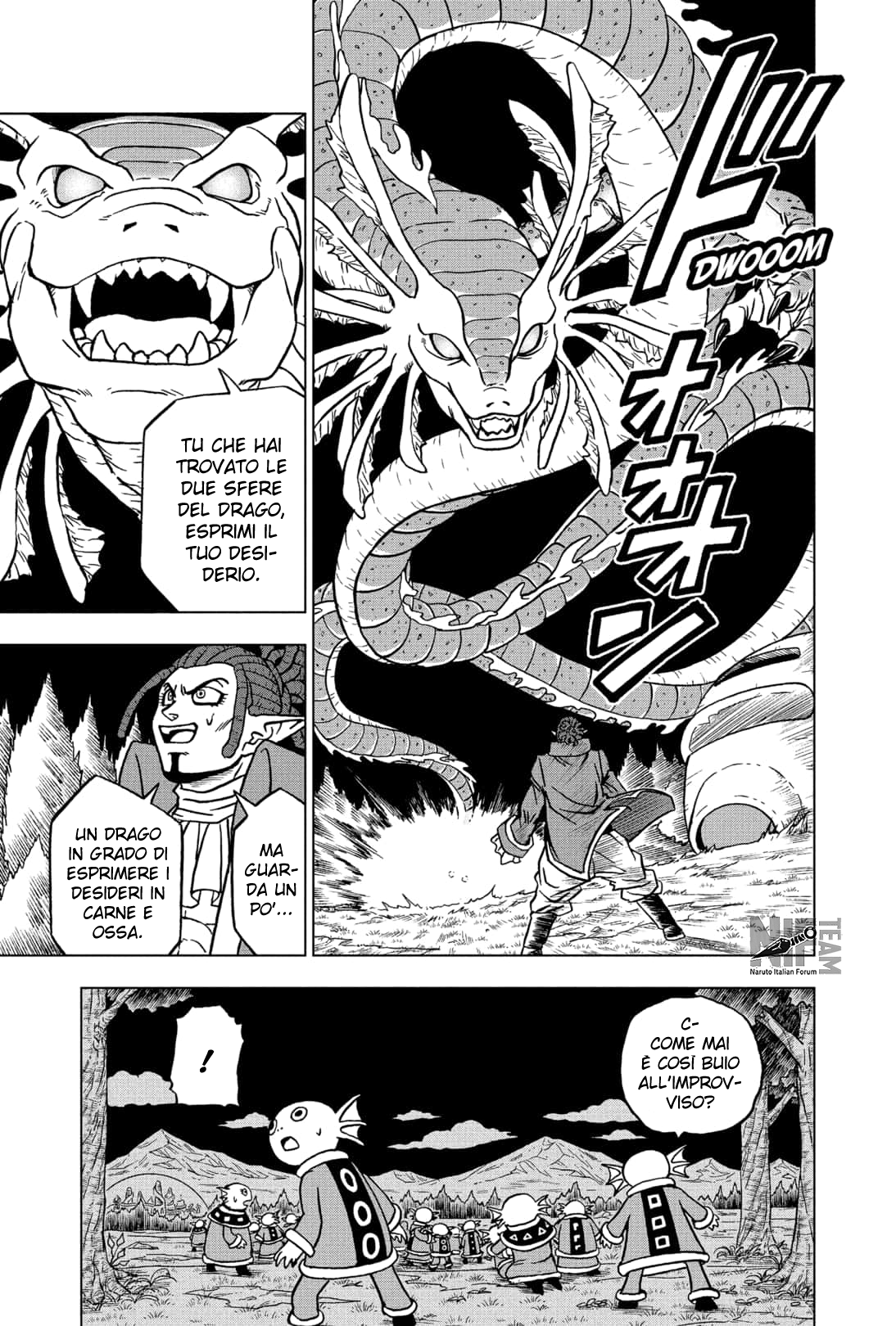 Read Dragon Ball Super (IT) Manga Online