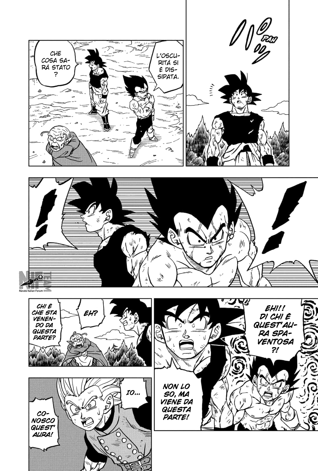 Read Dragon Ball Super (IT) Manga Online