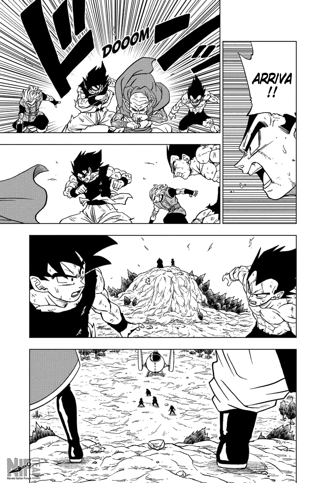 Read Dragon Ball Super (IT) Manga Online