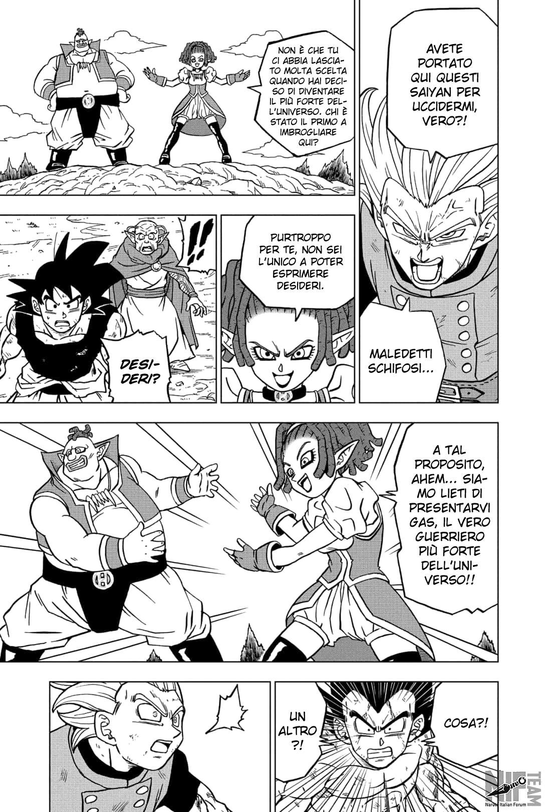 Read Dragon Ball Super (IT) Manga Online