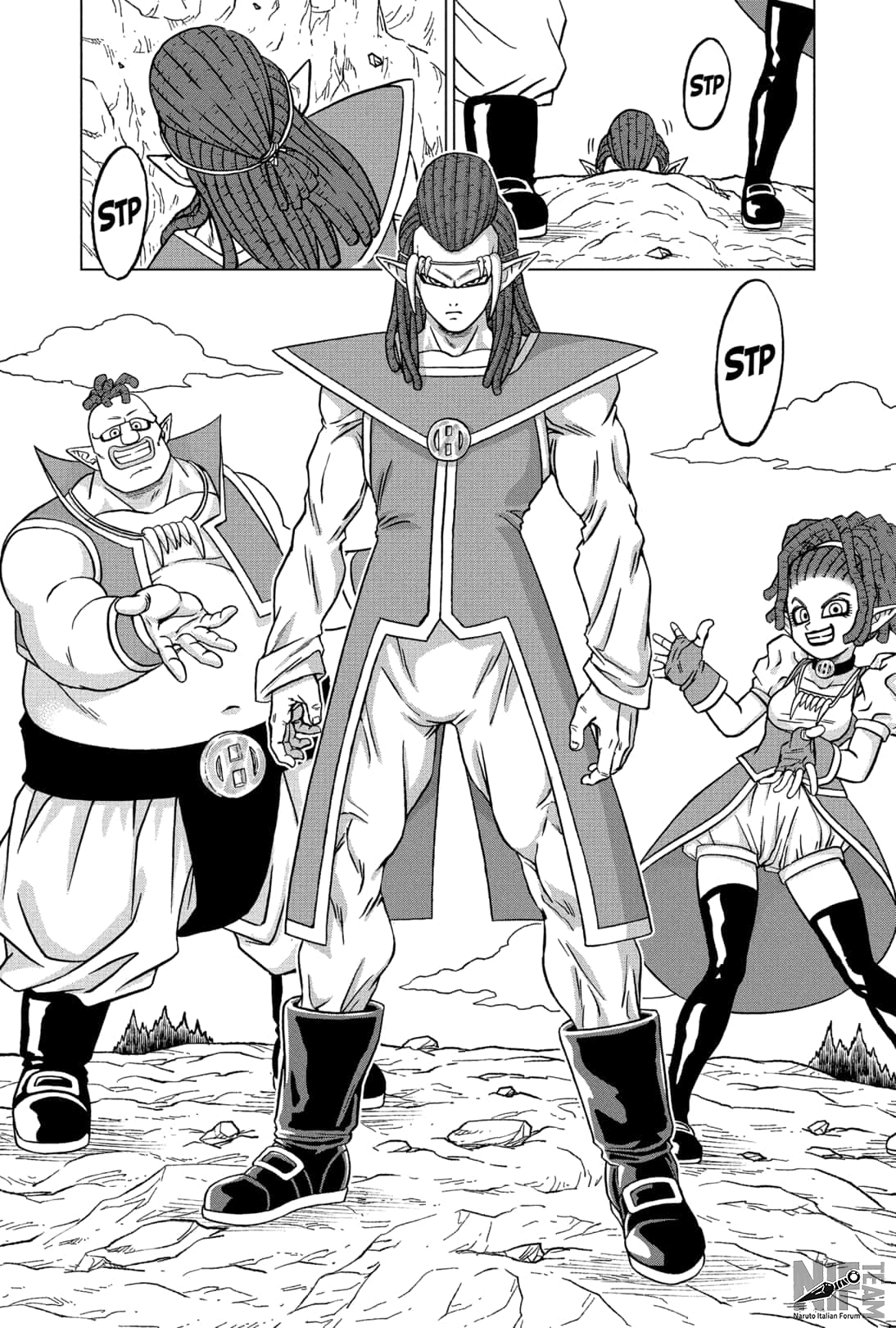 Read Dragon Ball Super (IT) Manga Online