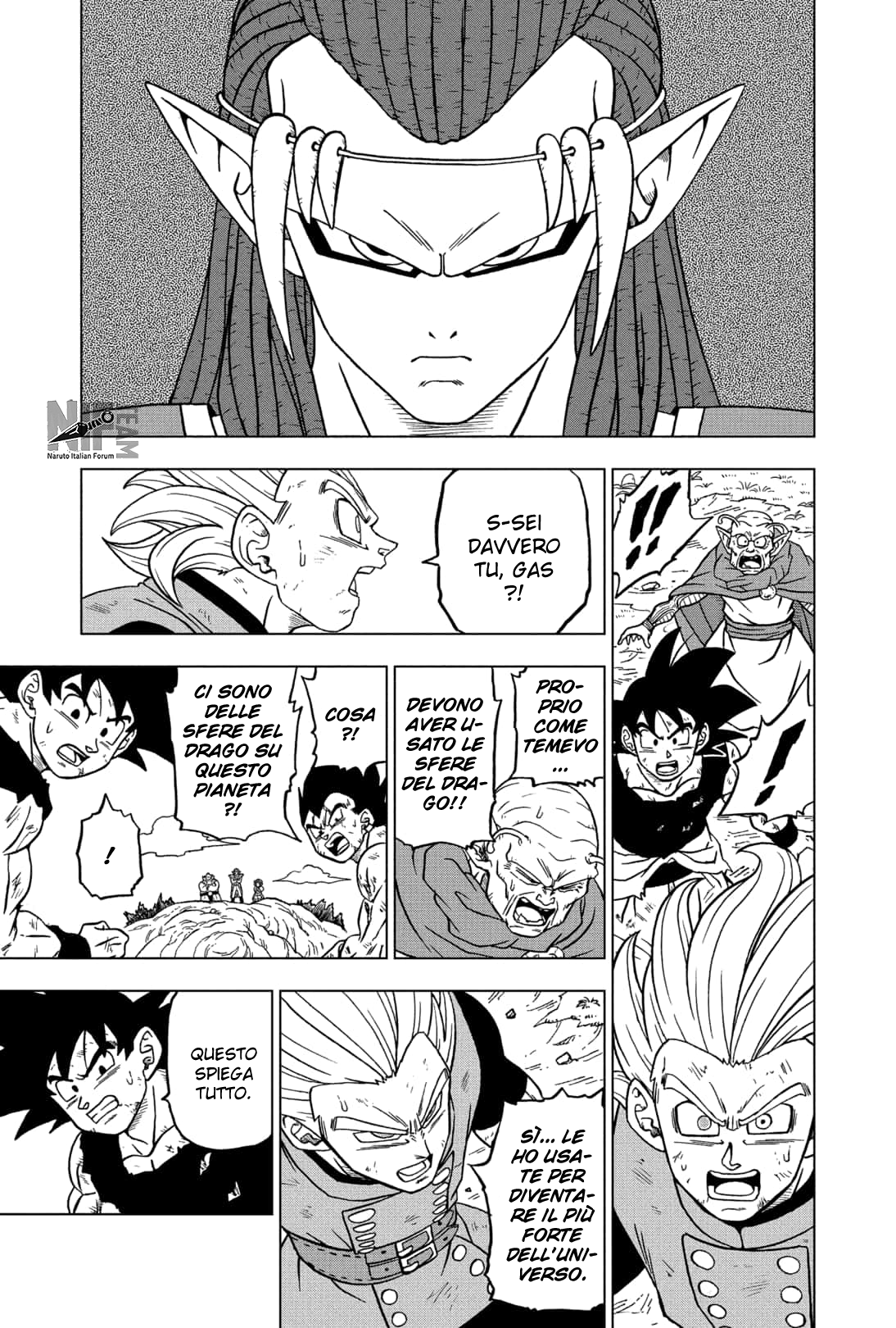 Read Dragon Ball Super (IT) Manga Online