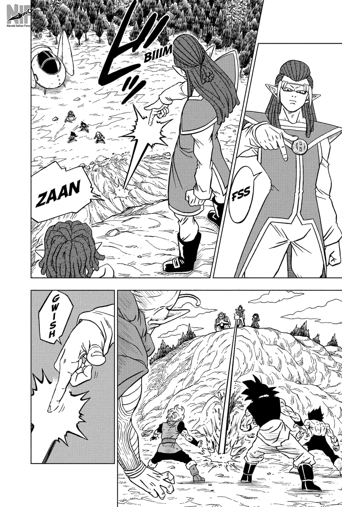 Read Dragon Ball Super (IT) Manga Online