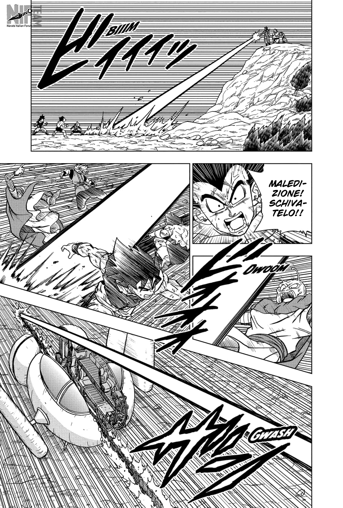 Read Dragon Ball Super (IT) Manga Online