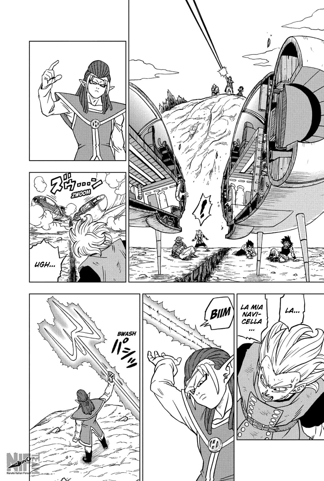 Read Dragon Ball Super (IT) Manga Online