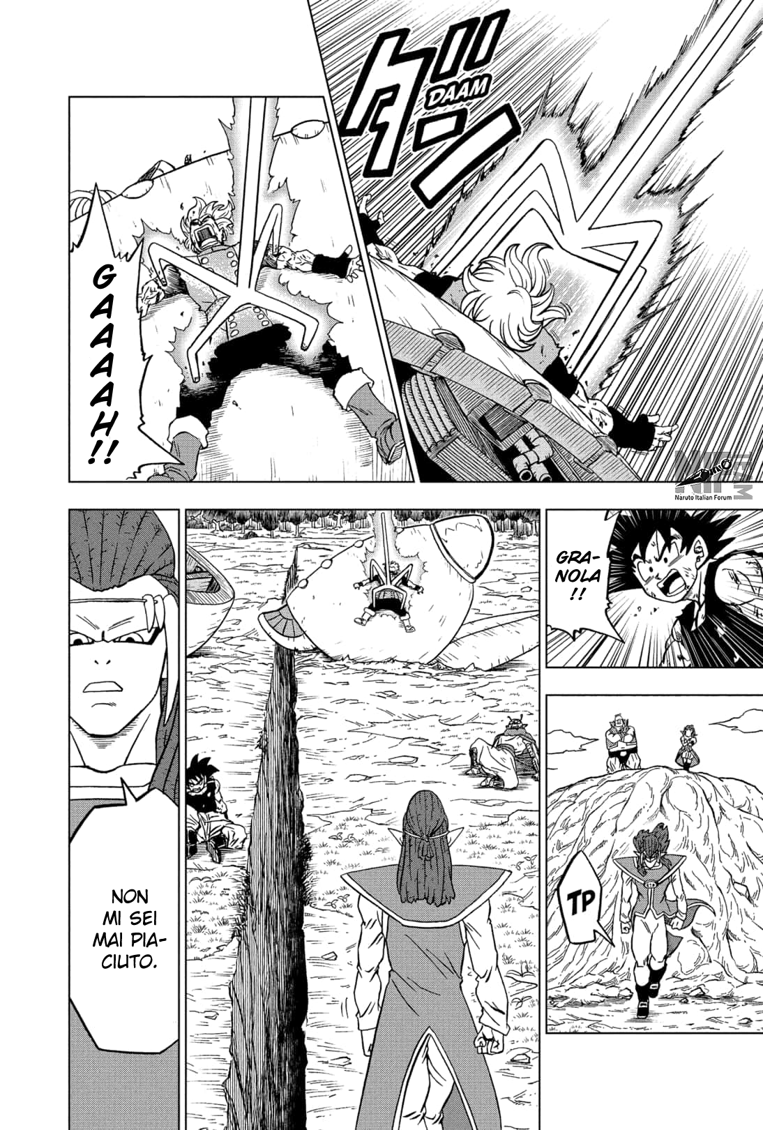 Read Dragon Ball Super (IT) Manga Online