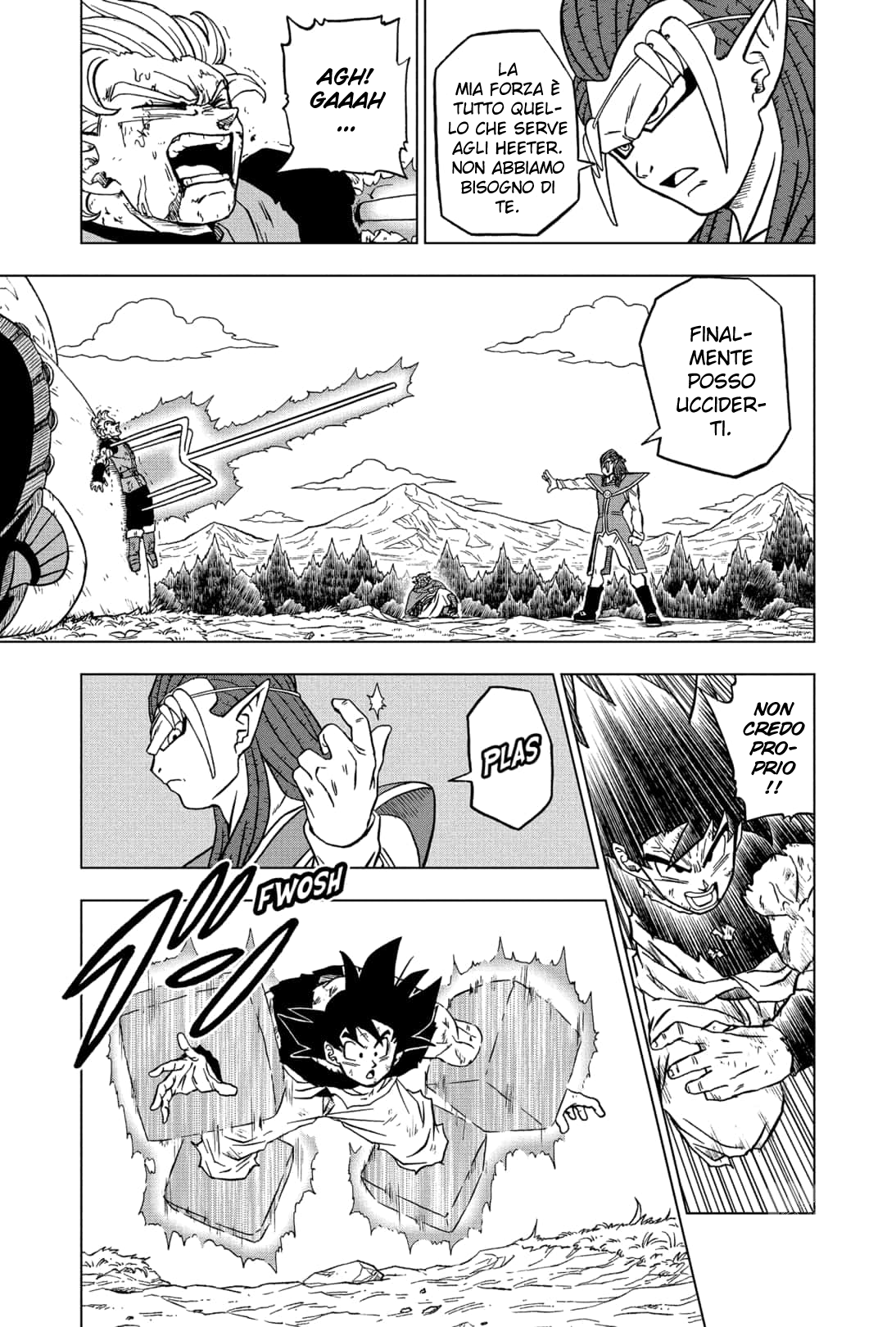 Read Dragon Ball Super (IT) Manga Online