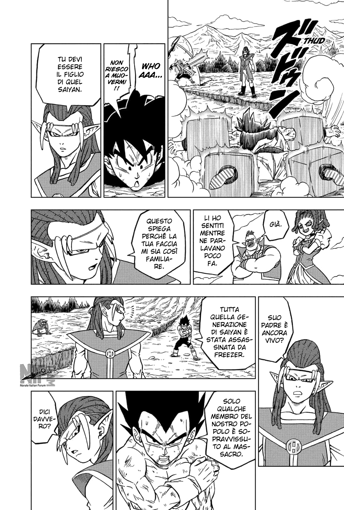 Read Dragon Ball Super (IT) Manga Online