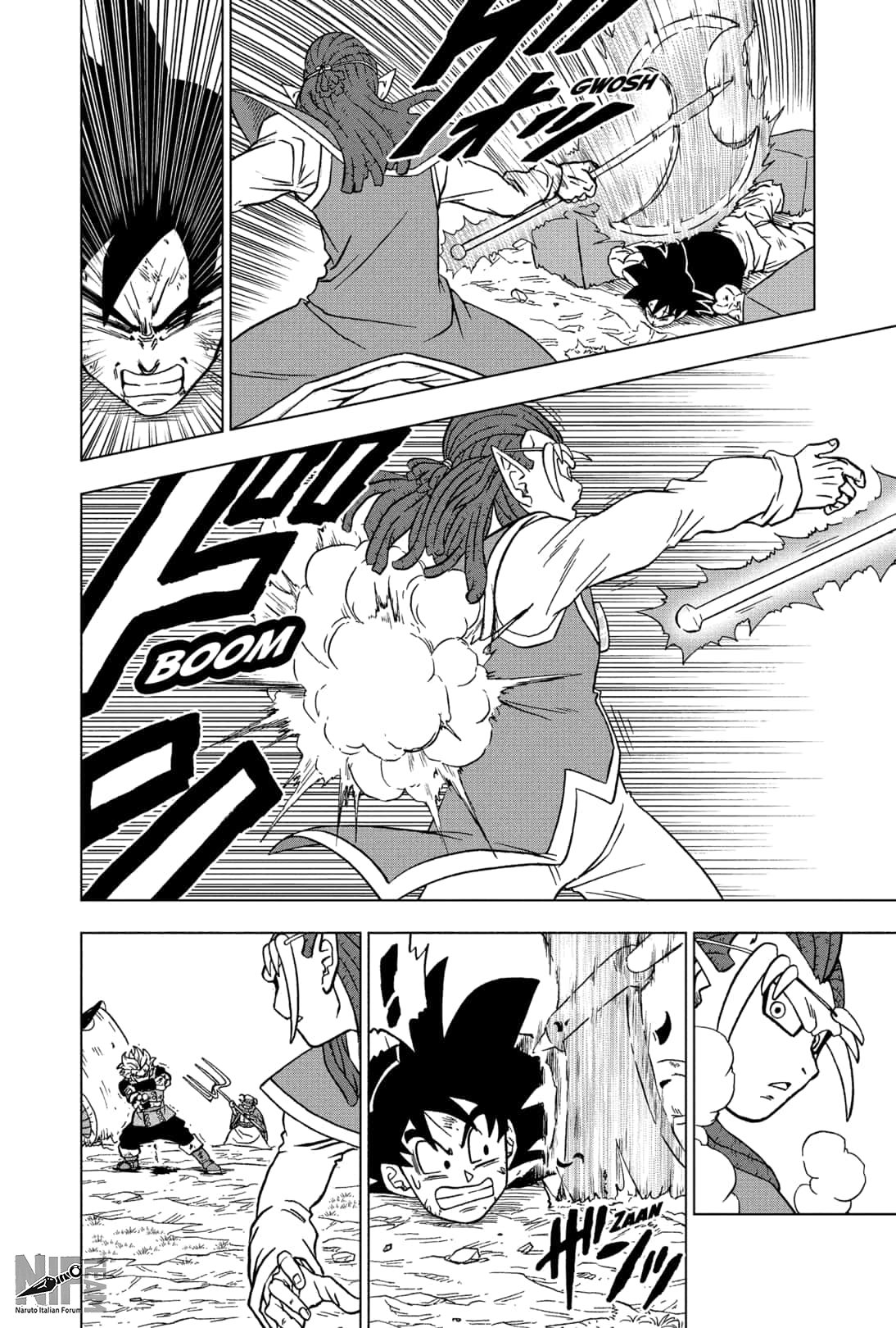 Read Dragon Ball Super (IT) Manga Online