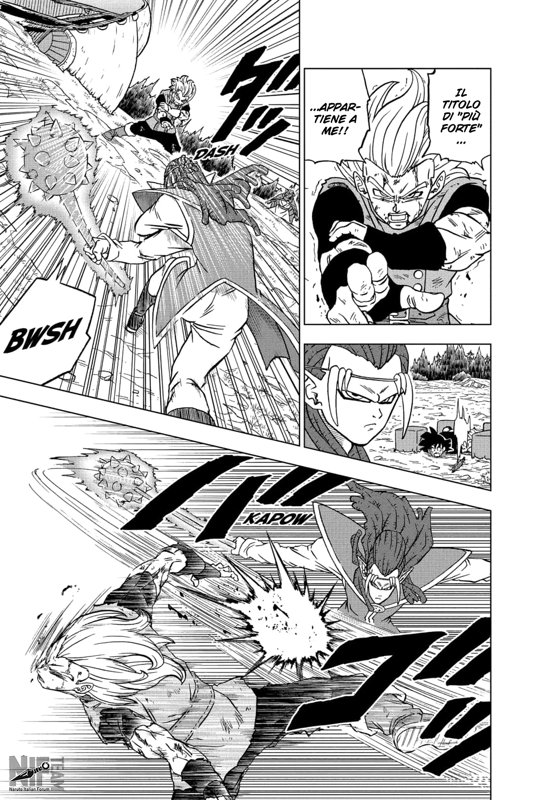 Read Dragon Ball Super (IT) Manga Online